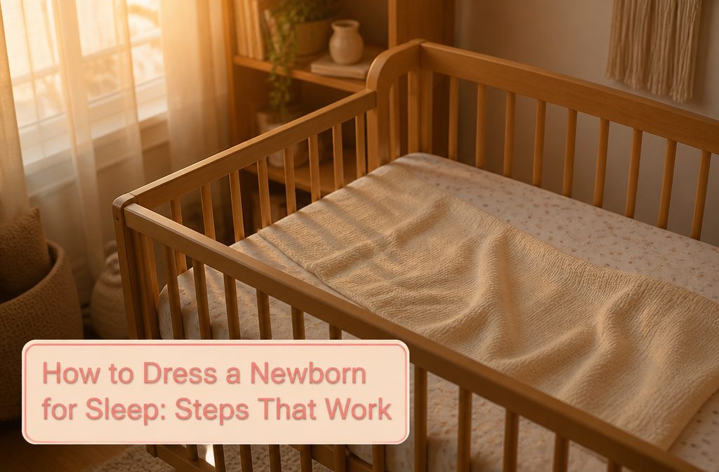 A cozy nursery with calming decor and a digital thermometer.